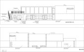 Plans des façades - Saint Maur (94)