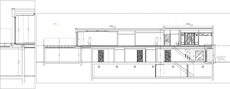 Plans Coupes - Saint Maur (94)