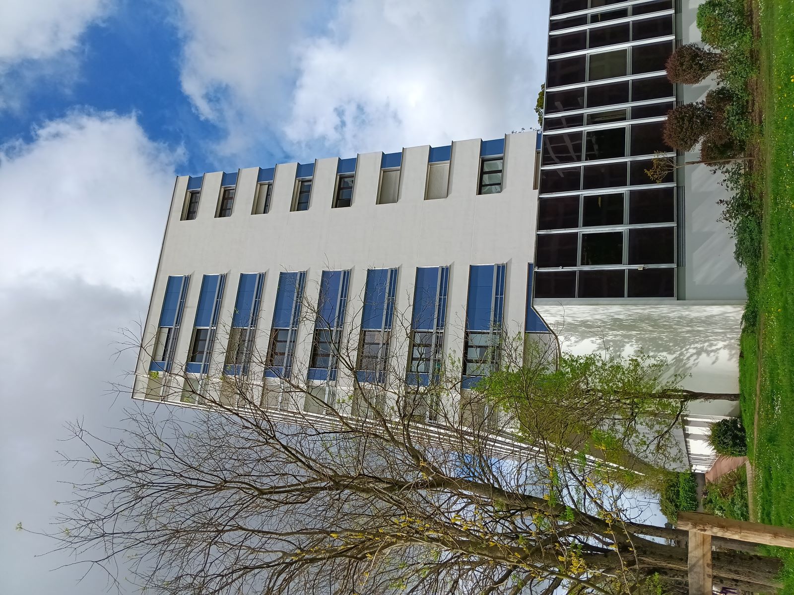 ravalement en 2 teintes, bleu